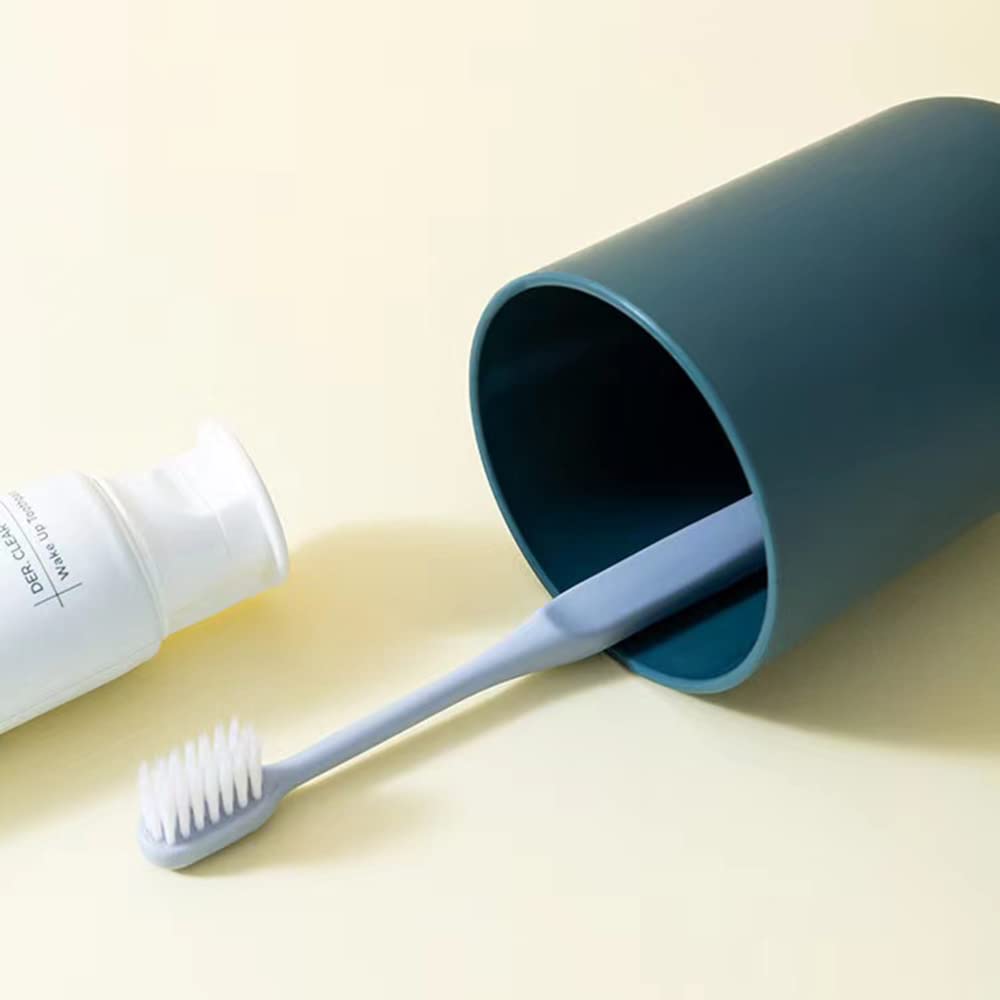 Multipurpose Wall Mount Toothbrush Holder Plastic Stand With 2 Cup (1 Set) Multipurpose Wall Mount Toothbrush Holder Plastic Stand With 2 Cup (1 Set)